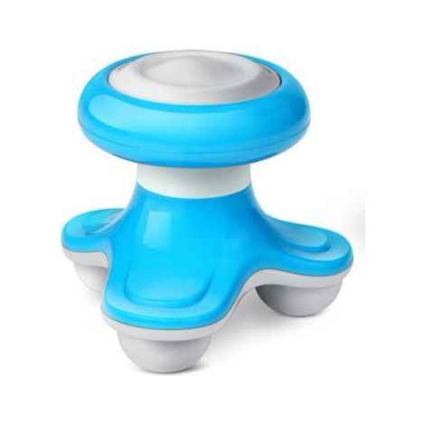 Mini masseur vibrant électrique USB à poignée, massage complet du corps, couleurs assorties (1/5)