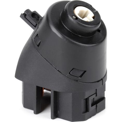 6N0905865 Contacteur d'allumage démarreur plastique métal noir 3,3x2,5x5 cm 1 pièce pour VW T4 Transporter Van Camper 1990-2013 (1/5)