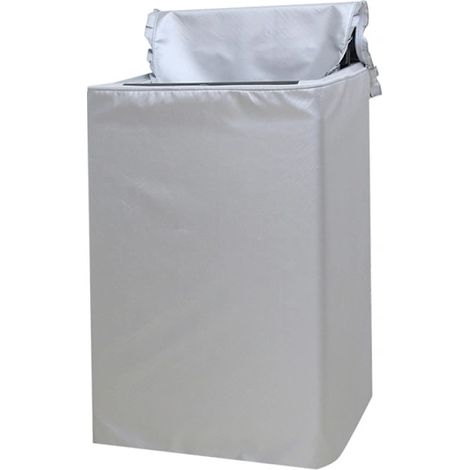 Housse pour machine à laver imperméable, anti-poussière et protection solaire, dimensions : 60 x 62 x 95 cm-AquaForge (1/3)
