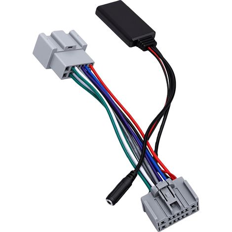 Module Bluetooth de Voiture AUX-in, Adaptateur de Voiture avec Réduction du Bruit, Remplacement pour C30 C70 S40 S60 S80 V50 V70 XC70 (1/5)