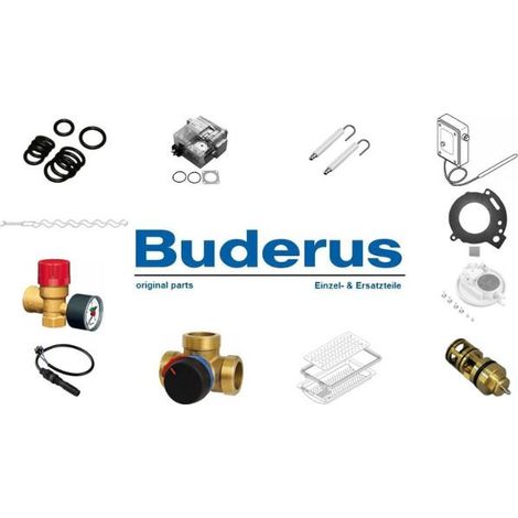 Buderus Montageset FD für 6 SKT1.0-s, incl.Anschluss-Set u. Beschwerungswannen - 7739603148 von Buderus
