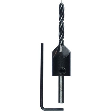 2608596392 - Punte elicoidali per legno con svasatore 5 mm