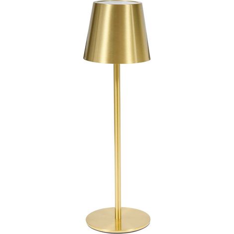 Lampada da esterno cody h37cm dorata - Atmosphera créateur d'intérieur