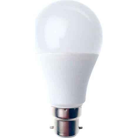 Ampoule LED SMD, standard A60, 9W / 820lm, culot B22 (France), 3000K