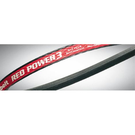 optibelt RED POWER 3 SPC 10000 RP Hochleistungs-Schmalkeilriemen (1/2)