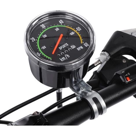 Compteur de vitesse pour vélo 26-29 pouces - Odomètre tachymètre (1/4)