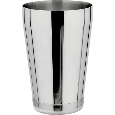 Boston Coctelera TIN - TIN - Base, acero inoxidable, 18 oz