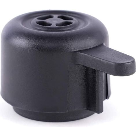 OP301 9-inch 1/6.5-quart OP401 12-inch 1/8-quart steam release handle steam valve, Ninja Foodi pressure cooker valve replacement parts accessories (1/5)