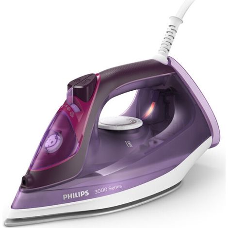 Philips DST3041/30 Plancha morada 2600W vapor
