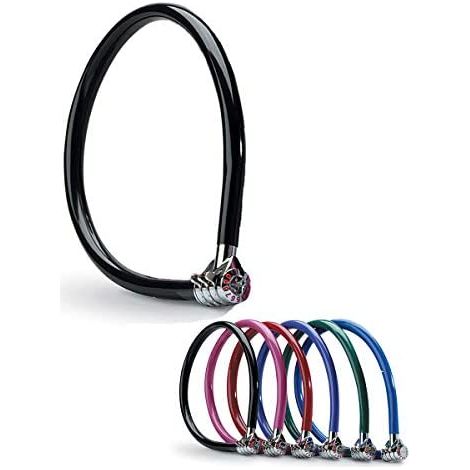 Master Lock 8631 Fixed Combination Cable Lock (1/5)