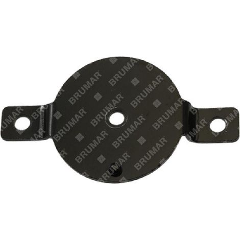Placa de fijación del cable del acelerador para cortacésped MAORI Silver Line - 023737