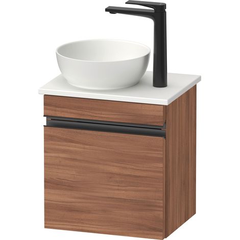 Duravit Sivida Meuble sous-lavabo sur console, charnières à