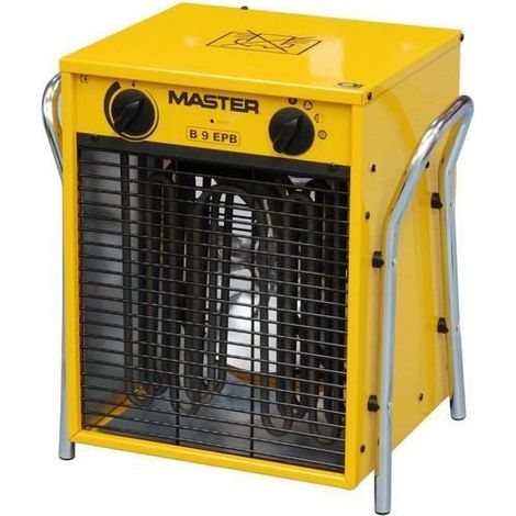 Aster Master Elektrischer Heizer Leistungsstark und Kompakt (1/3)