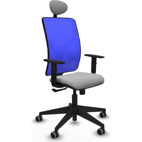 Silla de oficina piqueras y crespo Motilla negro 120 kg (1/2)