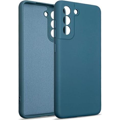 Coque Silicone - Pour Samsung Galaxy M53 - Bleue - Protection Antichoc Et Antirayure - 1 Pièce