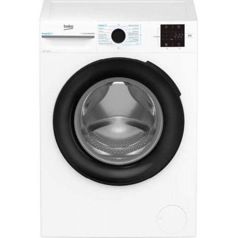 Lavadora Beko BM3WFT3941WB de 8Kg Clase A y 1400Rpm   Blanco, Mo (1/5)