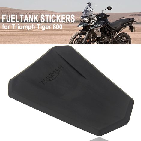 Tapis de réservoir d'essence antidérapant et imperméable pour moto Triumph Tiger 800 (1/4)