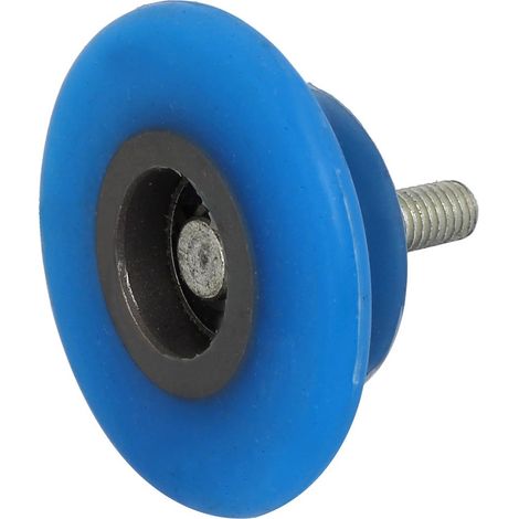 60mm Durchmesser Silikon-Gewindebolzen-Klemmrollenlager-Holzbearbeitungsrolle R2.3 (1/3)