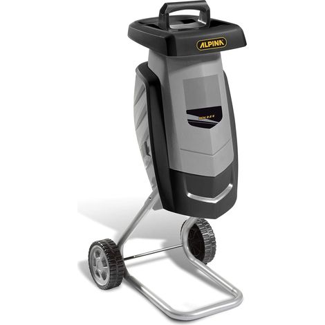 Broyeurs Broyeur Électrique ACH 2.2 E, 2200 W, Noir/Gris, Diamètre des branches Ø 40 mm, Bac de ramassage 60 L