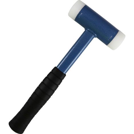 Maillet nylon anti-rebond sans rebond jbm Ø 40 mm