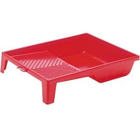 5PZ VASCHETTA PLASTICA PER RULLI - cm.32X34