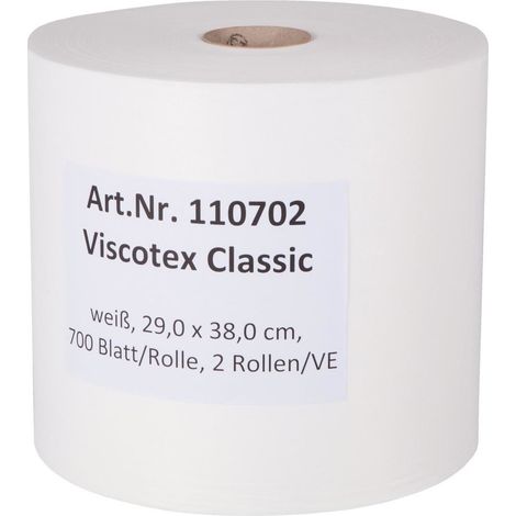Viscotex Classic Rol weiß, 29x38cm 700B 2 Stk (1/2)