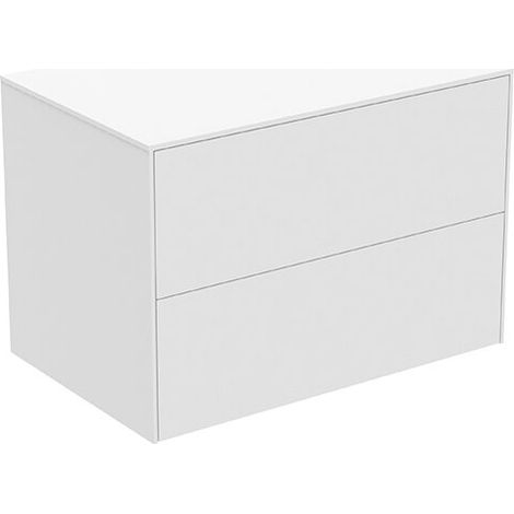 IDEAL STANDARD T4322Y1 armoire sous-lavabo Conca, 2 tiroirs (1/2)
