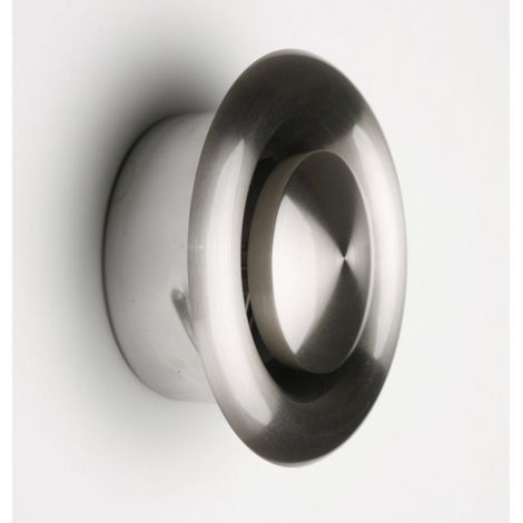 Bocca di estrazione in acciaio inox verniciato Diam.13,9 cm Centrale Brico