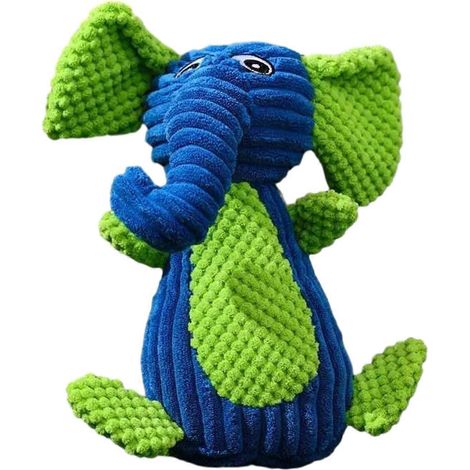 Stuffed Animal Jouet pour chien – sonore Peluche Elephant lapin Pig – Snuggle pour chiots dentition – Petit Cochon (1/5)