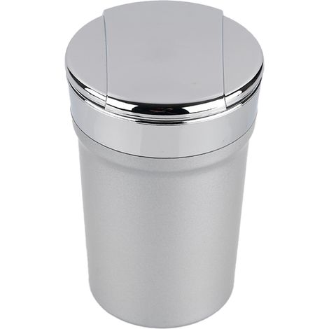 Cendrier de voiture, cendrier compatible avec la plupart des porte-gobelets de voiture, pour la maison ou le bureau (1/5)