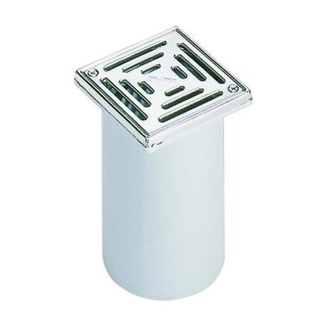 Dallmer 500120 couvre-élément SES 15, grille massive, (1/2)