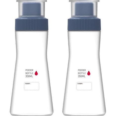 Bouteille d'assaisonnement pour la cuisine, bouteille d'assaisonnement pour barbecue, bouteille en poudre, bleu (1/5)