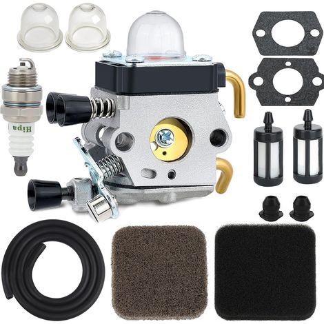 Applicable Fs85 carburateur set fs45 55 85 carburateur tondeuse Zama c1q - S66 / 186 carburateur (1/3)