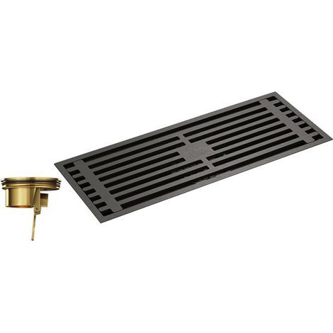 Accessoire de salle de bain en acier inoxydable, Long-8x20cm (1/5)