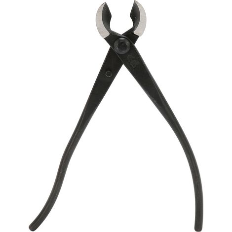 Coupe-branches concave 210 mm / 8,3 po, manche ergonomique, acier au manganèse résistant à l'usure, outil de coupe pour bonsaï et jardin. (1/5)