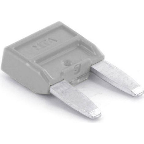 TRU COMPONENTS 8551176 Kfz Mini Flachsicherung 2 A Grau 1 St. (1/2)