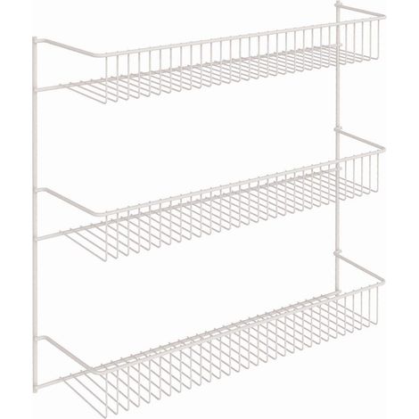Étagère Murale 8002 à 2 Niveaux, 30,5 cm de Large (1/5)