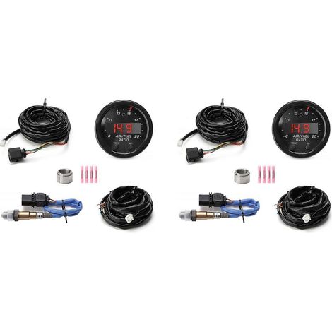 Kit de jauge de rapport air/carburant à large bande O2 série X 2X 30-0300 LSU4.9 0258017025 pour capteur d'oxygène automobile (1/5)