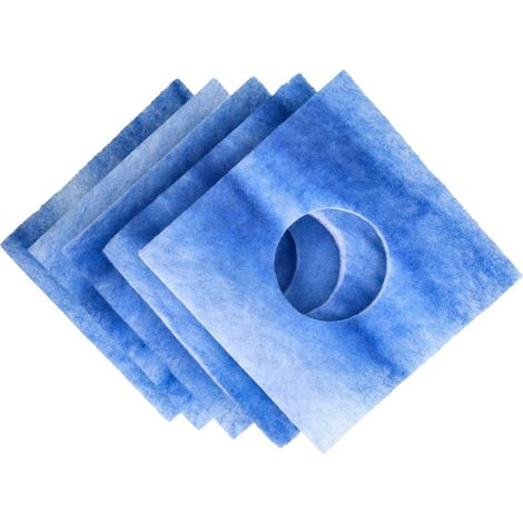 vhbw 5x Filtro de aire compatible con Limodor / Limot kit de conversión de tapa F/C ventilador