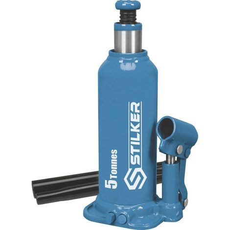 Cric bouteille hydraulique 5 tonnes STILKER (1/3)