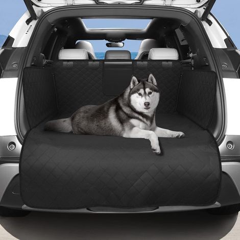 Housse de Coffre Imperméable pour Chien - Tapis de Protection Antidérapant 4 Couches - Ajustement pour la Plupart des SUV, Berlines et Breaks (1/5)