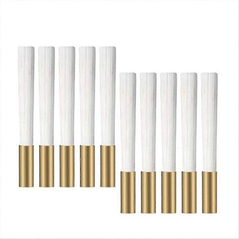 10-teiliges Nachfüllset für Reinigungsbürsten, hochwertiges Fiberglas, Schmuckherstellung, Schleifmittel-Ersatzset zum Polieren und Veredeln, langlebiges Bastelwerkzeug (1/5)