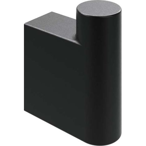 Ravak Chrome - Gancho, negro mate X07P1373 (1/4)