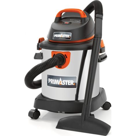 Primaster Nass-Trockensauger Super 20 l 1400 W 20 l Edelstahl Nass-Trockensauger