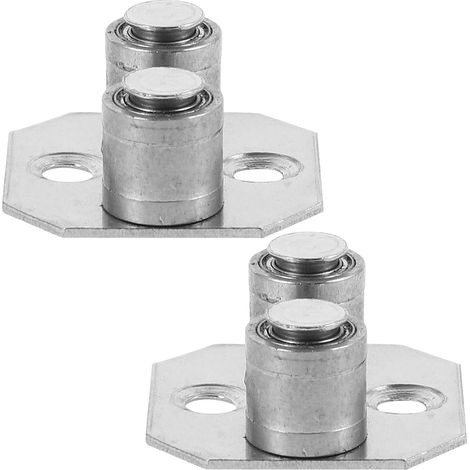 2 pièces guide de sol pour porte coulissante (1/5)