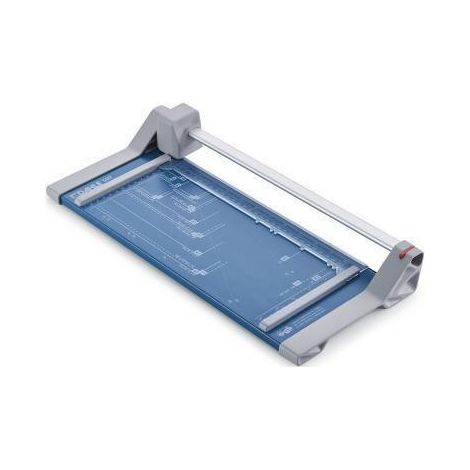 Dahle 507 Papierschneidemaschine découpe 8 feuilles bleu acier (1/4)