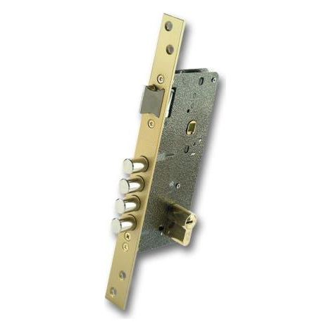 Cerradura seguridad 700b.ds-15/60 negro/mate 1048750 EZCURRA