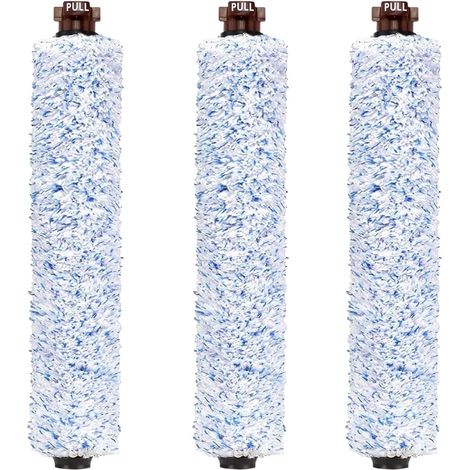 Ensemble de brosses de sol pour aspirateurs Bissell Crosswave 3-en-1 1866, 1785, 1934 et 1713Z, 3 pièces. (1/5)