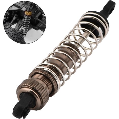 Amortisseurs REMO A6955 en alliage GTR pour pièces de course courte Truggy 1/16 (1/5)
