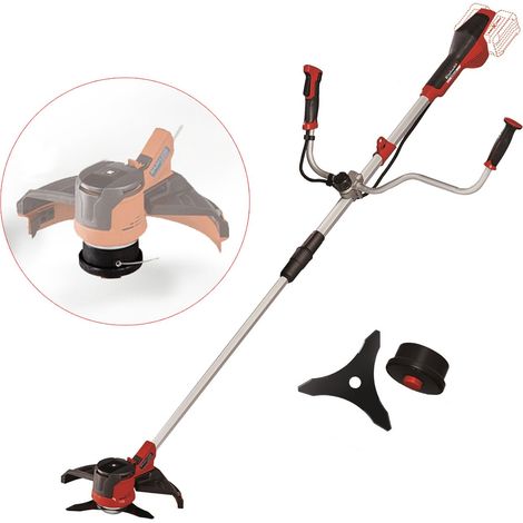 Einhell Twin 18v / 36v Cordless Brushcutter + Strimmer AGILLO GE-CB 36/255 PXC